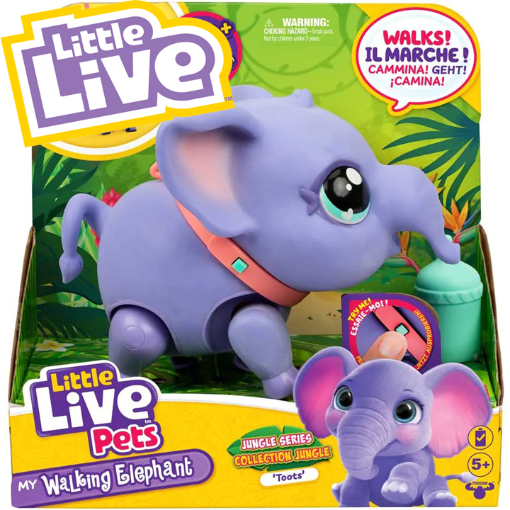 Little Live Pets    My Pet Elephant Toots 26623